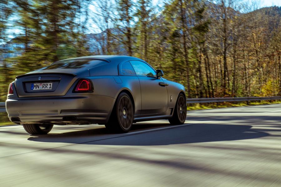  Rolls-Royce Wraith by Spofec 2014 года  (фото 19 из 19)